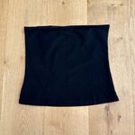 Edikted  Top Bow Strapless Size M Black Pink Photo 3