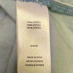 BeachLunchLounge NEW Chambray Tunic Dress in Blue Ombre Size Medium Photo 5