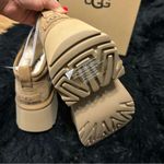 UGG  mustard seed wool platform heeled ankle boots booties shoes women’s 9 new Photo 4