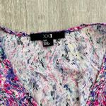 Forever 21 Multi Floral Tulip Dress S Photo 7