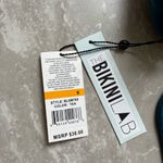 The Bikini Lab [] NWT Patriotic Standard Dip Dye Triangle Bikini Top-small Photo 5