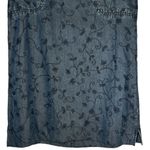 Vintage Valerie Stevens‎ Casual Skirt Set Blue Size M Photo 9