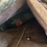 NEW enjoiya chunky lug sole suede Leather lace up boot Y2K Brown Size 10 Photo 7