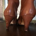 CYNTHIA VINCENT CHESTNUT BROWN LEATHER RIDING BOOTS W/HEEL (7) Photo 4