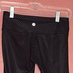 Lululemon  Wonder Under Full-on Luon Teeny Dot Black and White 4 Photo 6