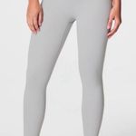 SPANXshape™ Active Booty Boost® 7/8 Side Pocket Leggings | Cloudy Grey | Small Photo 0