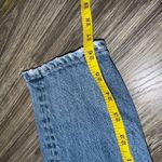 GRLFRND  Karolina Mid Rise Distressed Skinny Jeans Women's Size 27 Blue Photo 2