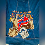 Vintage Dee Cee Brand Authentic Western Wear Jeans Jacket Blue Size L Photo 2