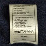 Quince Womens Pullover Sweater Navy Blue 100% Cashmere Long Sleeve V Neck XS Photo 4