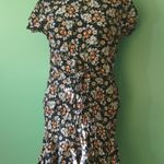 Loft LAST CHANCE  Navy Floral Dress #KL Photo 0