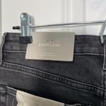 Everlane The High Rise Straight Jean in Washed Black Wash Size 27 Photo 6