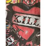 Ed Hardy Vintage Y2K  Irregular cotton short sleeve T-shirt sz M women’s 90’s edg Photo 4