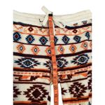 Derek Heart  Aztec Style Fleece Joggers Argyle Hippie Photo 7