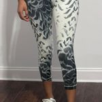 Lululemon winder under mid rise Crop leggings in pretty plume angel wing print Photo 0