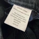 Reformation  Cynthia Shadow Checked High Rise Straight Long Jeans 25 Photo 6