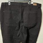 Judy Blue  Jeans Women's Size 22W Black High Waist Jogger Cuffed‎ Stretch NWT Photo 4