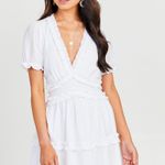 Altar'd State Altar’d State White Cullen Dress Photo 0