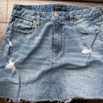 Aeropostale Womens Jean Skirt size 8 Photo 0