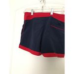 No Boundaries One Piece  Women's Juniors Surf Swim Shorts Size Medium M Blue Red Photo 6