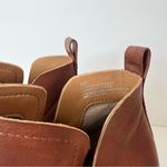 Kork-Ease Korks By Anubd Leather Heeled Lug Sole Boot Size 6 Photo 4