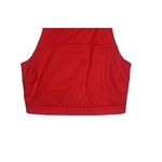 Outdoor Voices Activewear Wireless Sleeveless Yoga Sleep Sports Bra S Red #2976 Photo 2