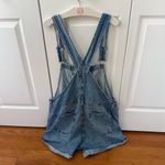 Free People  We The Free Ziggy Follow Your Heart Shortalls Overalls Photo 2