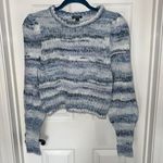 Wild Fable Crewneck Spacedye Pullover Sweater Photo 0