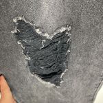 Princess Polly  Zaneta washed black ripped skinny jeans size 12 Photo 9