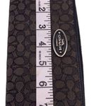 Coach  Black Gray Canvas SLIM ZIP WALLET IN SIGNATURE Photo 8