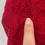 Sequin Hearts  Lace Shimmer Dress 15 Holiday Illusion Party Sexy Winter Valentine Photo 8