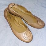 Michael Kors  Leather Ballet Slip On Shoes sz 8 Photo 0