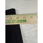 Ralph Lauren Lauren Black Pencil Skirt Women's Size 14 Flat Front Button Office Photo 1