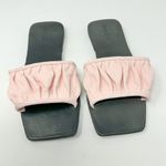 NEW Open Edit Brynn Blush Pink Slide Slip On Sandals, Size 6.5, MSRP $72 Photo 4