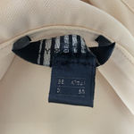 Ellery Women Blouse Top Yellow Crewneck Short Sleeve Designer 0 Photo 5