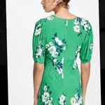 Free People Green Neon Garden Floral Print Mini Dress Photo 4