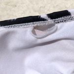 Catalina  Zebra Print Festival Vintage Dead Stock Bikini Halter Top  Sz S NWT Photo 7