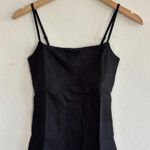 SKIMS  Cotton Jersey Cami in Soot, Size Small Photo 4