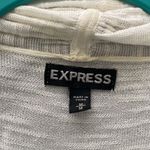 EXPRESS Sheer White Wrap Photo 1