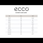 Ecco  Black Leather Booties  Size 7 Photo 5