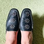 Cole Haan Genuine leather slip on mules 🖤🩷 Photo 5