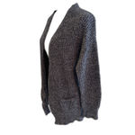 Gap | Marled Knit Open Front Cardigan Sweater Size Medium With Pockets Photo 2