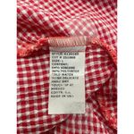 NEW Cut Loose Size Large Crinkle Check Swing Dress $112 Checkered Gingham Boho Photo 8