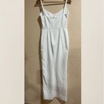 Katie May  White Call Me Slim Maxi Gown medium Photo 5