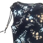 Eye Candy 90'S VTG.‎  FLORAL ALL OVER PRINT TANK TOP BLOUSE SMALL Photo 3