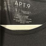 Apt. 9 custom “40 and Fabulous” Size Small Black T-Shirt Photo 3