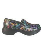 Dansko  Women's Winona Paradise Floral Textured Loafer Flat Clog Size EU 37 6.5-7 Photo 4