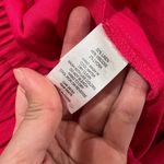 House of Harlow NWT 1960 Linen Mini Skirt in Hot Pink Sz S Photo 4