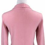 Loft Stretch Cozy Pink Casual Fleece Turtleneck Sweater Photo 5
