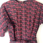 Vintage 60s Lanz Austrian Folk Dress Size XS Black Photo 4