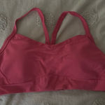 Athleta  Pink Sports Bra  Photo 0